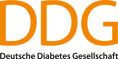 Logo DDG Deutsche Diabetes Gesellschaft